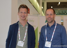 Ab van Staalduinen and Harm van Adrichem (Gearbox Innovations)